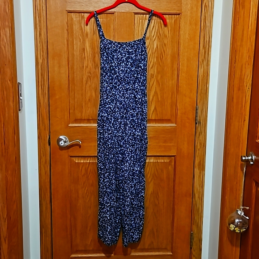 Floral jumper
